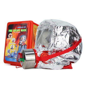 सुरक्षा एल्यूमीनियम पन्नी कपड़े के साथ बड़े गोगल - Product Image 3