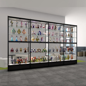 Factory Store Tempered Glass Jewelry Store Display Showcase Bespoke Jewelry Store Furniture Jewelry commodity Display Cabinet