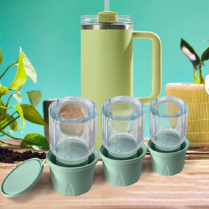 Sustainable Large Silicone <strong>Ice</strong> <strong>Cube</strong> Molds 3 Hollow Cylinder <strong>Ice</strong> Mold Chilling Coffee Juice Whiskey <strong>Ice</strong> <strong>Cube</strong> Tray Compatible - Product Image 5