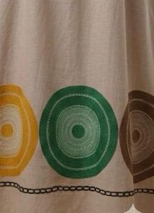 Tela de Lino Suave de la Mejor Calidad para Ropa de Mujer, Tela de Poliéster con Estampado Digital de Lino Suave, 100% Poliéster - Product Image 4