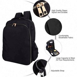 Muestra Gratuita: Bolsa Organizadora de Herramientas de Peluquería, Bolsa de Cosméticos, Mochila para Estilistas y Artistas - Product Image 4