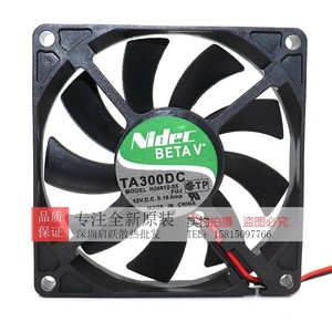Nidec TA300DC 80mm 12V 0.18A Cooling <b>Fan</b> For <b>PC</b> Computer <b>Case</b> Silent Operation - Product Image 1