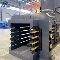 Presse à balles horizontale multifonctionnelle entièrement automatique et efficace pour les déchets de papier et les cartons recyclables