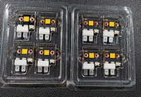 Modules COB à puce inversée Gobo LED 12V 100W 6000K Angle de vision de 120° Garantie de 5 ans