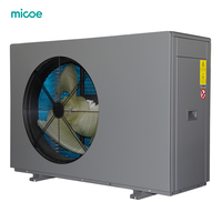 Micoe 6KW 12KW 18KW POLOGNE ALLEMAGNE PED KEYMARK SG READY CE MAISON CHAUFFAGE AU SOL AIR À EAU MONOBLOC R290 Chine POMPE À CHALEUR