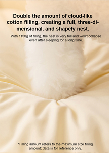 Nouveau lit pour chien style canapé pour l'automne <span class=keywords><strong>et</strong></span> toutes les saisons, petit lit pour chien, tapis pour chien, lit pour chat, nid pour animaux de compagnie - Product Image 5