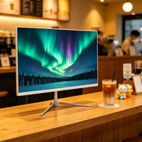 Ordinateur de bureau tout-en-un i3 i5 i7 i9, écran 23,8 pouces, pour la maison et le bureau