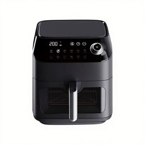 Freidora de Aire Inteligente WiFi de 4L con Gran Ventana de Visualización, 12 Programaciones Preestablecidas, Control Táctil Digital, Cocina Saludable sin Aceite, Control por Aplicación - Product Image 1