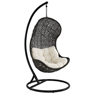 Hot Sale All-weather Handmade Wicker <strong>Egg</strong> <strong>Hanging</strong> <strong>Chair</strong> Furniture Outdoor Rattan Patio Swing <strong>Chair</strong> - Product Image 1