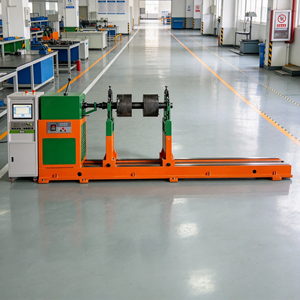 Máquina equilibradora <span class=keywords><strong>de</strong></span> juntas universales ISO 9001, equilibradora dinámica horizontal <span class=keywords><strong>de</strong></span> rodamientos duros, dispositivo <span class=keywords><strong>de</strong></span> prueba <span class=keywords><strong>de</strong></span> desequilibrio <span class=keywords><strong>de</strong></span> rotor <span class=keywords><strong>de</strong></span> motor - Product Image 3