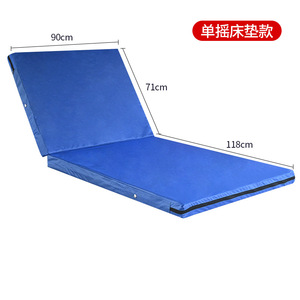 Matelas en fibre de palmier de 8 cm d'épaisseur avec tissu imperméable 66D pour usage domestique, hôtelier et en dortoir - Product Image 3