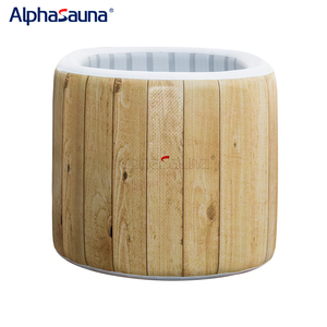Alphasauna Suppliers Vente flash Baignoire à glace gonflable pour adultes - Product Image 3