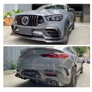 Kit de carrocería de fibra de carbono seco para <span class=keywords><strong>Mercedes</strong></span> Benz GLE Coupe <span class=keywords><strong>GLE350</strong></span> GLE63AMG C167 Brabus800 parachoques delantero trasero accesorios de carrocería - Product Image 6