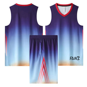 <span class=keywords><strong>Camiseta</strong></span> <span class=keywords><strong>de</strong></span> Baloncesto Transpirable con Diseño Personalizado Fanshi para Uniformes Escolares y Equipos Universitarios, Impresión por Sublimación, Servicio OEM - Product Image 1