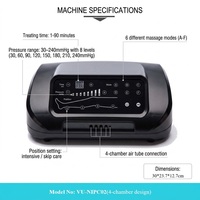 Système de thérapie par compression d'air pour tout le corps VU CE MDR pour la réadaptation et les soins de récupération