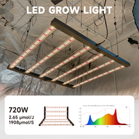 SLTMAKS GEN3 Pro LED élèvent la lumière 720W lampe de croissance des plantes en gros spectre complet Samsung