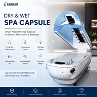 Peralatan Kecantikan Hidroterapi Kapsul SPA Mandi Uap Inframerah Jauh BS-CAP5