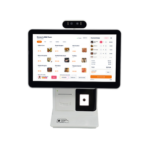 Caja registradora táctil inteligente, máquina todo en uno, cafetería, tienda de té de la leche, tienda de conveniencia, quiosco de pago, quiosco de autoservicio - Product Image 3