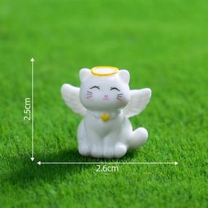 Statuette Decorative di Piccoli Animali Cartoon per Scrivania <span class=keywords><strong>e</strong></span> Auto, Ornamenti Fai-da-Te - Product Image 6