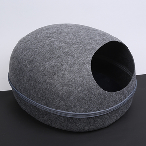 Indoor Pet <span class=keywords><strong>Cat</strong></span> House Filz betten mit stilvollem Rucksack Design Bequem und langlebig für Ihre Katzen - Product Image 5