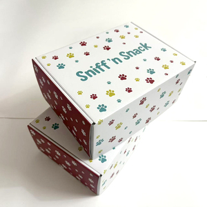 Tùy Chỉnh Kích Thước Lớn Bền Sóng Bưu Phẩm Vận Chuyển Hộp Thấp Moq Đẹp Đôi Bên In Hộp Giấy Cho Thương Mại Điện Tử - Product Image 5