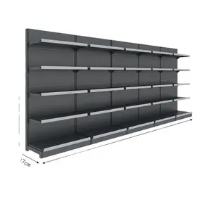 High Quality Grocery Display Racks For General Store Supermarket Shelf Fashion Gondola Shelving