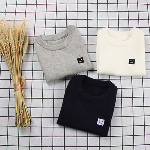 Vente en gros OEM de pulls en tricot pour bébés, gilets sans manches pour enfants, sweat-shirts 100% coton - Product Image 5
