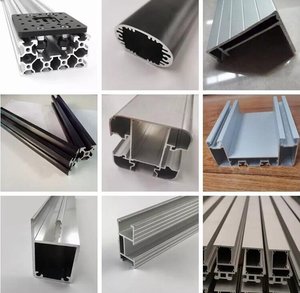 Custom High Strength Corrosion-Resistance <strong>Aluminum</strong> Alloy <strong>Profile</strong> For <strong>Industrial</strong> Use For Pergola Construction