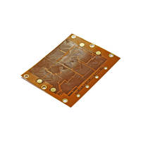 Placas PCB FPC HDI de 2 Capas de Alta Calidad de Fábrica OEM de PS Electronics, Modelo FPC12, Superficie ENIG para 94V-0, Retardante de Llama AOI
