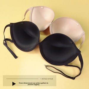 <span class=keywords><strong>Reggiseno</strong></span> Invisibile Senza Fili Monopezzo, Liscio, Modellante, con Fondo Spesso e Top Sottile, Lingerie Sexy da Donna - Product Image 5