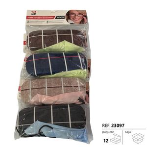 Funda Gafas Con Accesorios 12 Unidades Para Viaje Proteccion Optica - Product Image 1