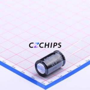 Condensateur électrolytique en aluminium à montage traversant 10ZLS3300MEFC12.5X20, D12.5xL20mm 3300uF 20% 10V 2.48A-100kHz - Product Image 2