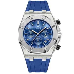 Reloj de Pulsera de Cuarzo de Lujo de Moda ONOLA 6807, Cronógrafo Deportivo, Logotipo Personalizado, Reloj Deportivo para Hombre - Product Image 1