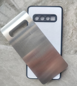 Điện thoại di động trường hợp tấm nhôm thăng hoa trường hợp điện thoại cho Samsung S10 S9 <span class=keywords><strong>S8</strong></span> S8Plus khoảng trống thăng hoa trường hợp điện thoại - Product Image 2