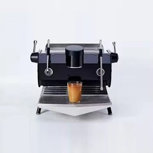 เครื่องชงกาแฟเชิงพาณิชย์ กึ่งอัตโนมัติ ระบบเอสเพรสโซ 9 บาร์ พร้อมก้านทำฟองนม และเครื่องทำฟองนม 1.2 บาร์ สำหรับใช้ในร้านกาแฟ/สำนักงาน/บาร์ - Product Image 2