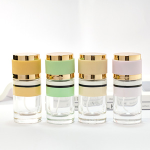 30ml Colorful Glass Perfume <b>Bottle</b> <b>Spray</b> Refillable <b>Bottle</b> Screw Neck Empty <b>Small</b> <b>Bottle</b> For Luxury Perfume Sample - Product Image 5