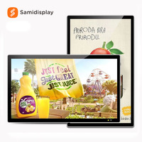 Pantalla LCD Interactiva de Pared con Control en la Nube de 32-98 Pulgadas, Último Modelo 2025, para Publicidad - Señalización Digital para Educación