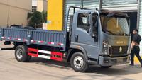 Truk Ringan Sinotruk Howo 4X2 150HP Bak Terbuka