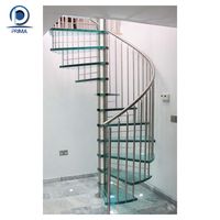 Escalier en colimaçon de conception rotative moderne Offre Spéciale de haute qualité