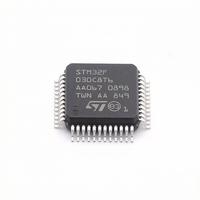 Microcontrolador STM32F030C8T6 Nuevo en Caja, Paquete LQFP-64 (10x10) para MCU Cortex-M0, 64 KB de Memoria Flash, CPU de 48 MHz, 2026 para PCBA