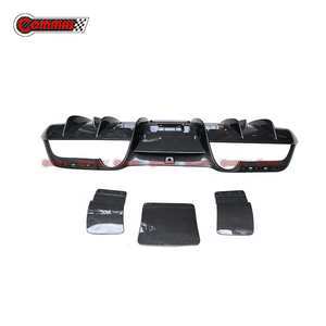 อัพเกรดด้วยลิ้นดิฟฟิวเซอร์หลังคาร์บอนไฟเบอร์แบบแห้งสไตล์โนวี สำหรับรถเฟอร์รารี่ F8 ในราคาที่ดีที่สุด - Product Image 3