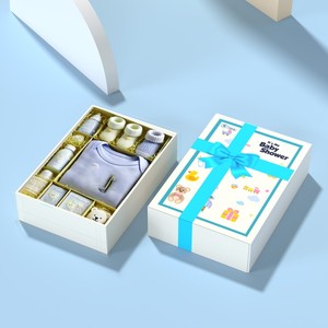 Scatola per ciuccio Design personalizzato scatola creativa Baby Shower confezione per abbigliamento neonato confezione <span class=keywords><strong>regalo</strong></span> <span class=keywords><strong>nascita</strong></span> bambino - Product Image 2