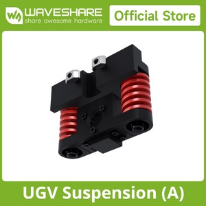ระบบกันสะเทือน UGV แบบโลหะทั้งหมดของเวฟแชร์ (A), สปริงความแข็งแรงสูง, รับน้ำหนักได้ 7.5 กก., เหมาะสำหรับมอเตอร์ฮับ DDSM115 K847 - Product Image 4