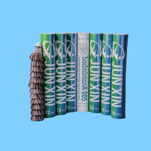 <span class=keywords><strong>2025</strong></span> Trung Quốc Nhà Máy Giá Rẻ Giá Chuyên Nghiệp Độ Bền Cao Lông Cầu Lông Cầu Lông Đá Cầu Vịt Lông Màu Đen Biểu Tượng Tùy Chỉnh Cho - Product Image 4