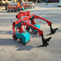 Désherbeuse rotative à 2 rangs, cultivateur à doigts, désherbeuse à lame rotative, qualité supérieure, vente directe usine pour l'agriculture et les vergers