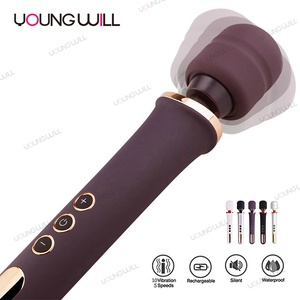 Potente Vibratore AV Magic <span class=keywords><strong>Wand</strong></span> per Donne con Stimolazione Clitoridea e 10 Modalità di Vibrazione, Design Impermeabile, Giocattoli Sessuali - Product Image 2