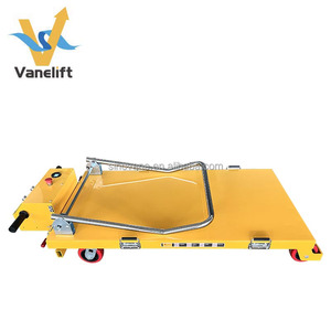 Plataforma Elevadora Eléctrica Portátil Innolift para Camiones y Furgonetas, con Batería y Sistema de Elevación Automática - Product Image 5