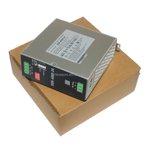 Alimentation électrique sans ventilateur sur rail DIN Mean Well XDR-480E-24 24V -40 à +70°C OVC III 5000m d'altitude 1482K heures MTBF Alimentation industrielle - Product Image 1