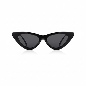 Gafas De Sol Cat Eye Negro 1010 - Product Image 1