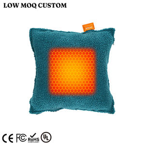 Bantal lempar dapat diisi ulang daya alat pemanas Usb bantal lempar pemanas Graphene cepat 3s bantal terapi fisik bantal pereda nyeri - Product Image 5